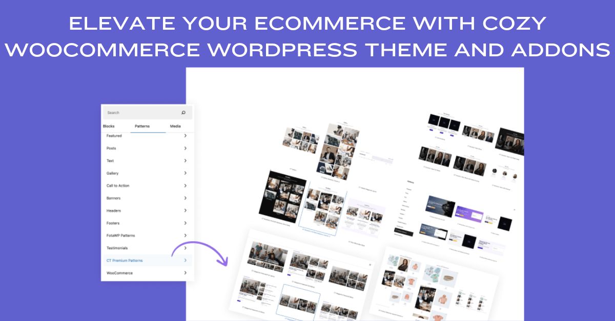 Elevate Your Ecommerce with Cozy WooCommerce WordPress Theme and Addons