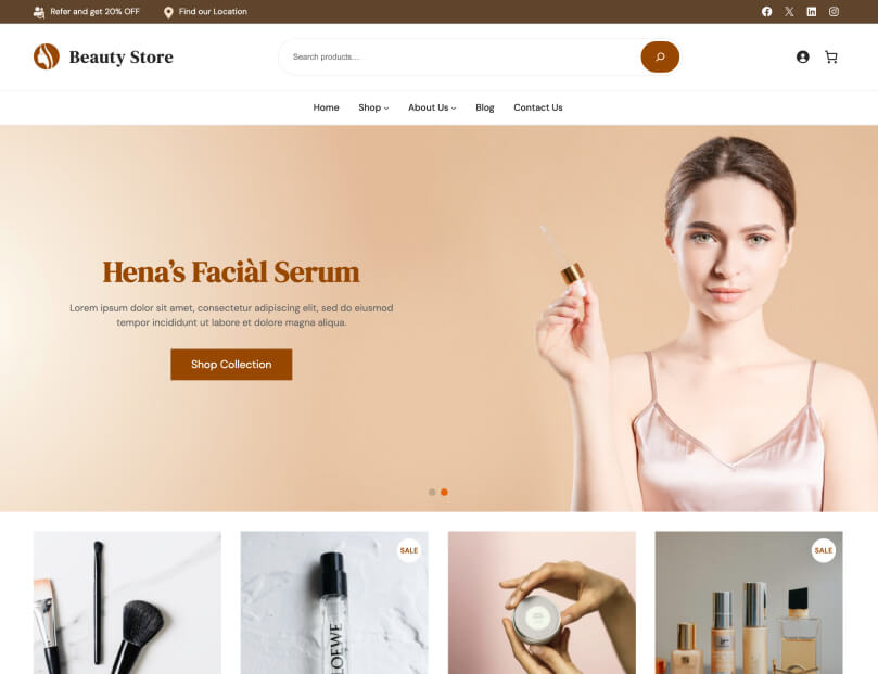 WordPress Themes for Beauty and Fashion Enthusiasts