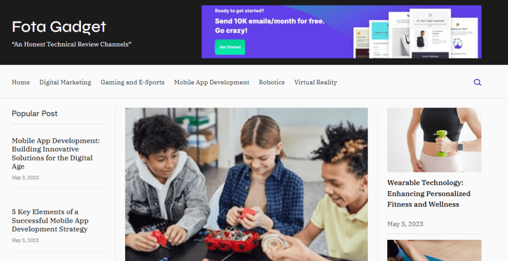 wordpress theme for tech blogs