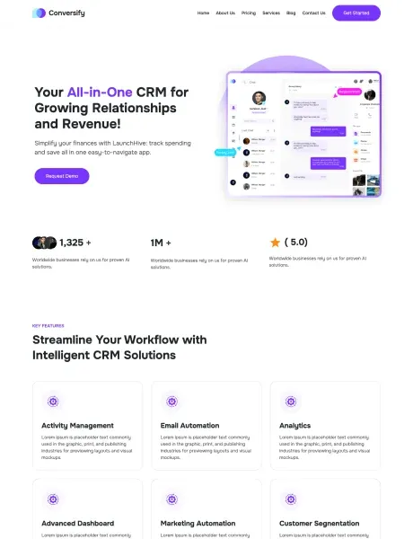 SaasLauncher - Best SaaS WordPress Theme with 50+ Pre-built Website Templates 12