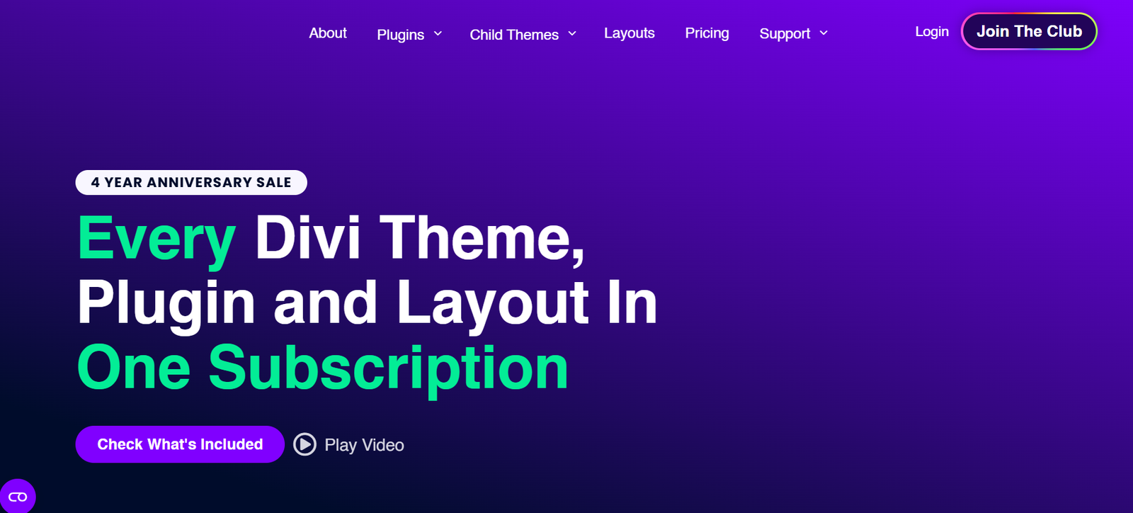 SaaS WordPress Theme