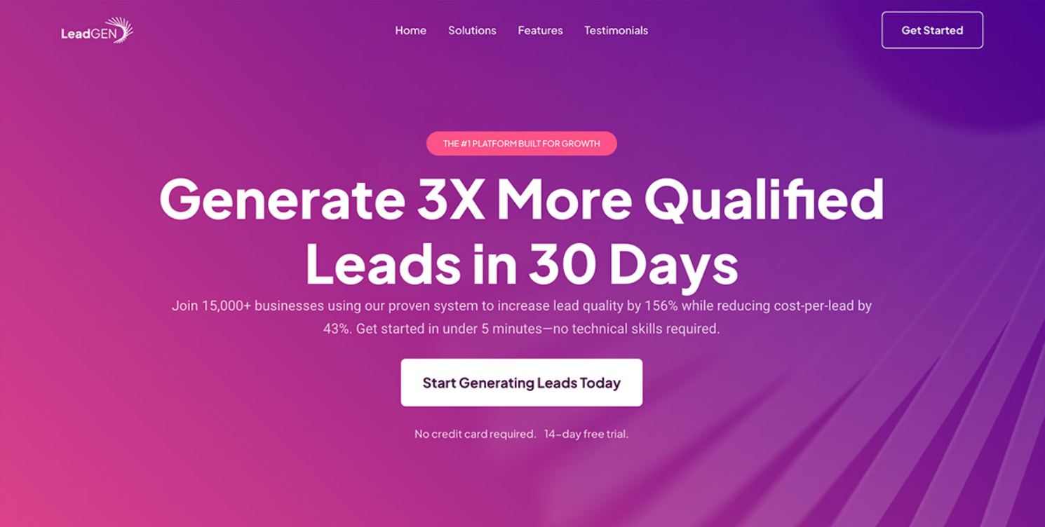 SaaS wordpress Theme