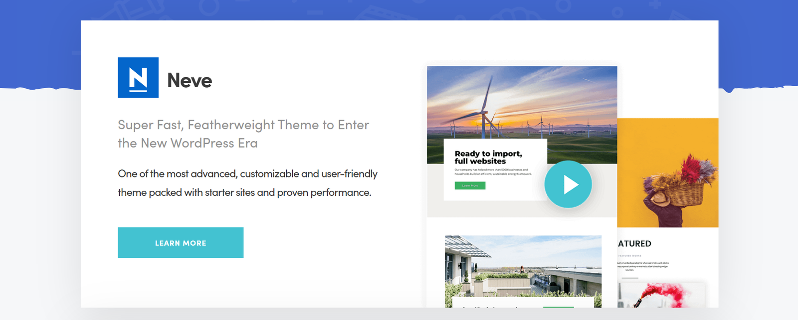 SaaS WordPress Theme