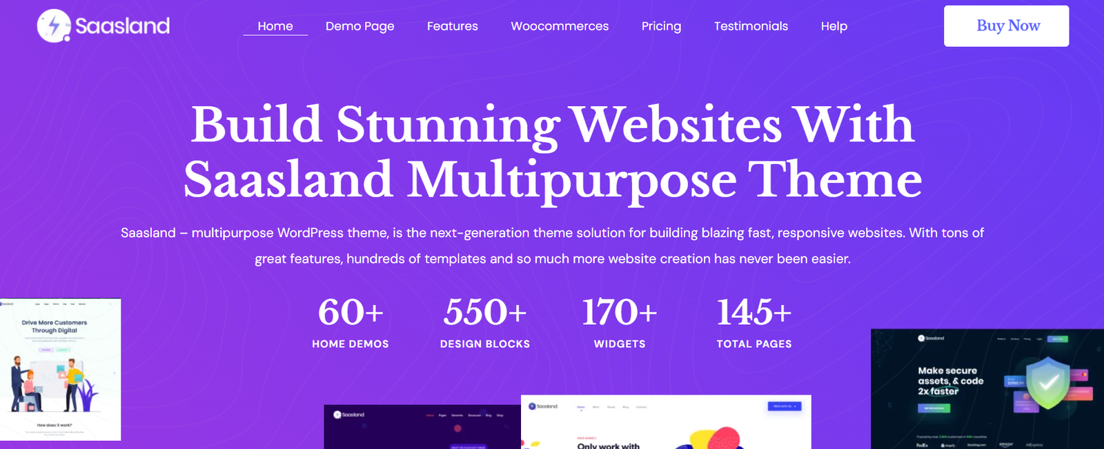 SaaS WordPress Theme