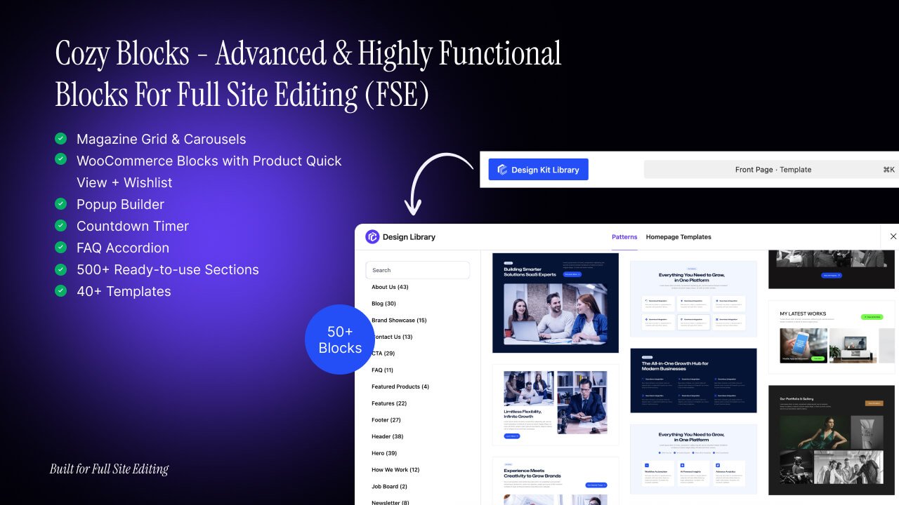 Best Gutenberg Blocks for WooCommerce