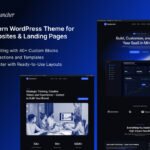 SaaS Website WordPress Theme
