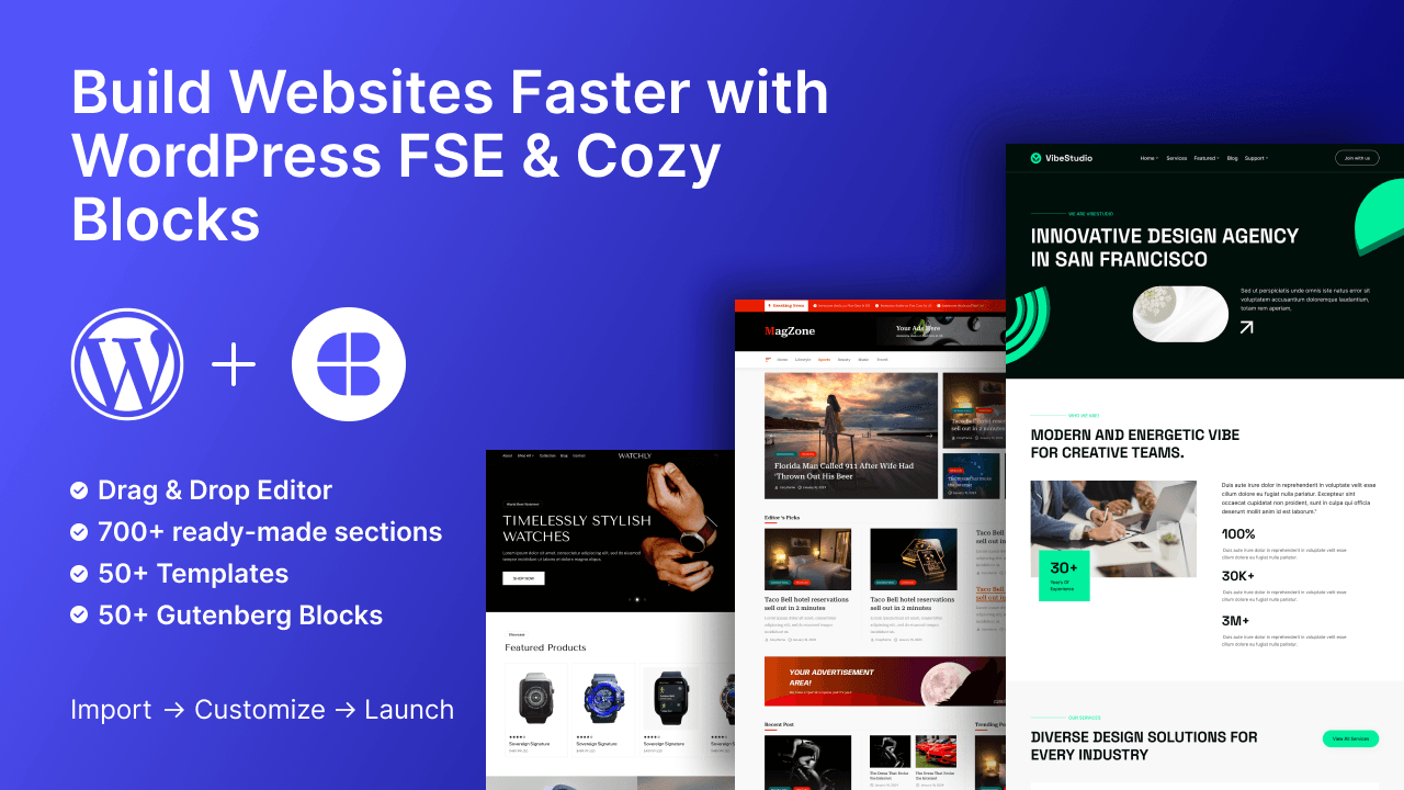 The Complete Gutenberg Blocks Plugin for Building Modern WordPress Websites 1