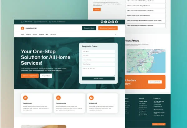 WordPress Theme for Home Services and Local Business