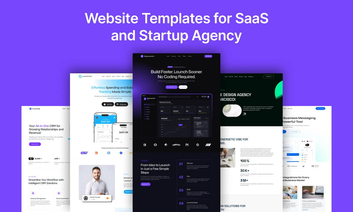 Best SaaS Website Templates: How to Choose the Right Template for Your SaaS Business