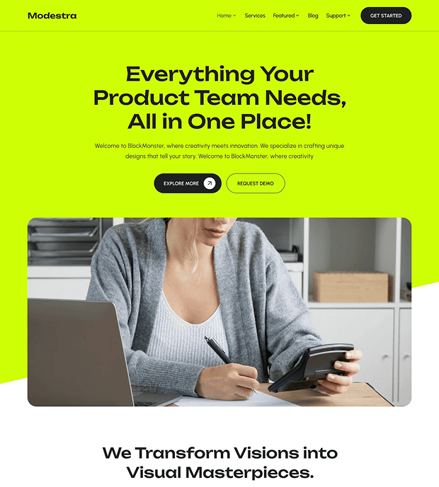 SaasLauncher - Best SaaS WordPress Theme with 50+ Pre-built Website Templates 15 Digital Agency Website Templates