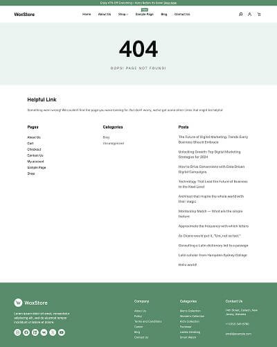 WoxStore WooCommerce Theme 17
