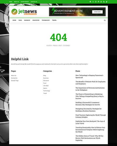 JetNews - #1 Best Magazine WordPress Theme 21