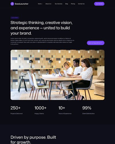 SaasLauncher - Best SaaS WordPress Theme with 50+ Pre-built Website Templates 20