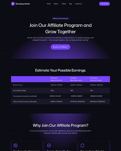 SaasLauncher - Best SaaS WordPress Theme with 50+ Pre-built Website Templates 30