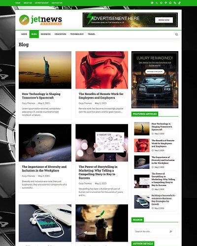 JetNews - #1 Best Magazine WordPress Theme 18