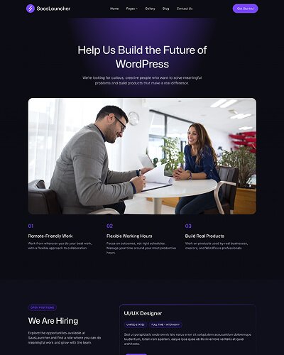 SaasLauncher - Best SaaS WordPress Theme with 50+ Pre-built Website Templates 34