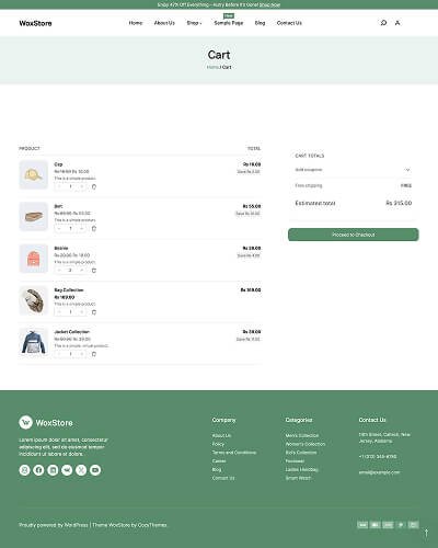 WoxStore WooCommerce Theme 22