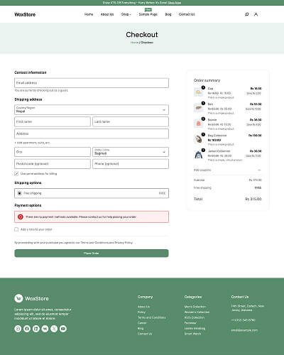 WoxStore WooCommerce Theme 23