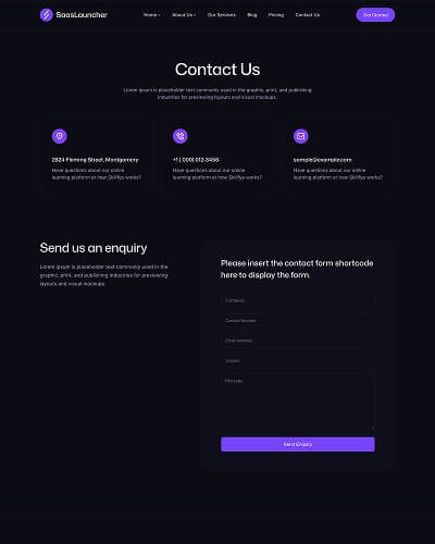 SaasLauncher - Best SaaS WordPress Theme with 50+ Pre-built Website Templates 22