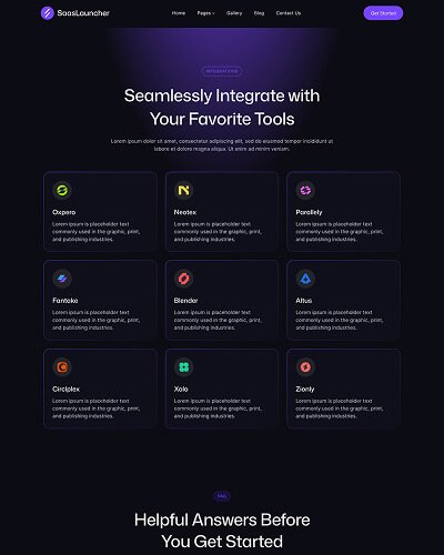 SaasLauncher - Best SaaS WordPress Theme with 50+ Pre-built Website Templates 33