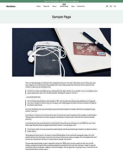 WoxStore WooCommerce Theme 16