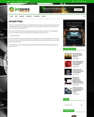 JetNews - #1 Best Magazine WordPress Theme 20