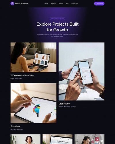 SaasLauncher - Best SaaS WordPress Theme with 50+ Pre-built Website Templates 35