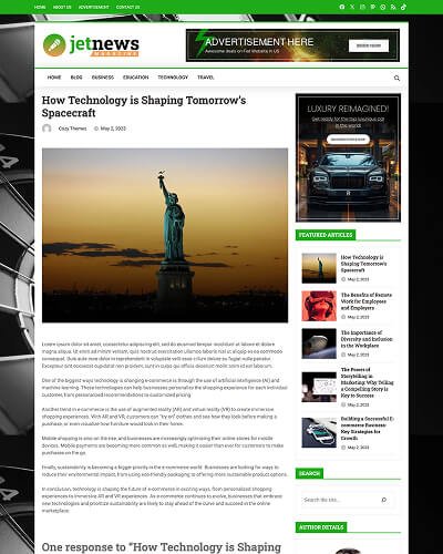 JetNews - #1 Best Magazine WordPress Theme 19