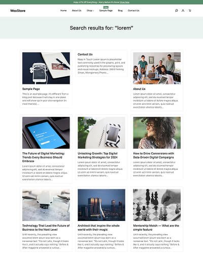 WoxStore WooCommerce Theme 18