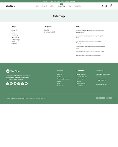 WoxStore WooCommerce Theme 19