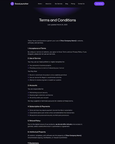 SaasLauncher - Best SaaS WordPress Theme with 50+ Pre-built Website Templates 24