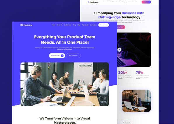 WordPress Themes and Templates Collection 6
